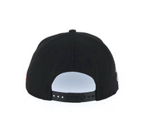 Load image into Gallery viewer, New York Yankees New Era MLB 9FORTY 940 Adjustable A-Frame Cap Hat Black Crown/Visor White/Red With Rose Logo 1998 World Series Side Patch Gray UV