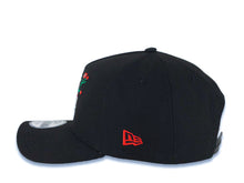 Load image into Gallery viewer, Chicago White Sox New Era MLB 9FORTY 940 Adjustable A-Frame Cap Hat Black Crown/Visor White/Red With Rose Logo 2005 World Series Side Patch Gray UV