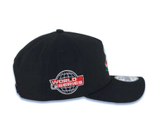 Load image into Gallery viewer, Chicago White Sox New Era MLB 9FORTY 940 Adjustable A-Frame Cap Hat Black Crown/Visor White/Red With Rose Logo 2005 World Series Side Patch Gray UV