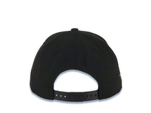 Load image into Gallery viewer, Chicago White Sox New Era MLB 9FORTY 940 Adjustable A-Frame Cap Hat Black Crown/Visor White with Fire/Flame Logo World Series Champions Side Patch