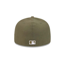 Load image into Gallery viewer, Los Angeles Dodgers New Era MLB 59FIFTY 5950 Fitted Cap Hat Olive Green Crown/Visor White Logo (2024 City Connect)