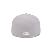 Load image into Gallery viewer, Los Angeles Dodgers New Era MLB 59FIFTY 5950 Fitted Cap Hat Gray Crown/Visor White Logo (2024 City Connect)