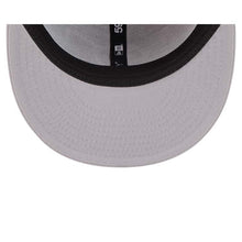 Load image into Gallery viewer, Los Angeles Dodgers New Era MLB 59FIFTY 5950 Fitted Cap Hat Gray Crown/Visor White Logo (2024 City Connect)