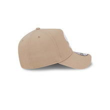 Load image into Gallery viewer, Los Angeles Dodgers New Era MLB 9FORTY 940 Adjustable A-Frame Cap Hat Khaki Crown/Visor White Logo (2024 City Connect)