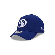 Load image into Gallery viewer, Los Angeles Dodgers New Era MLB 9FORTY 940 Adjustable A-Frame Cap Hat Royal Blue Crown/Visor White Logo (2024 City Connect)
