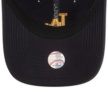 Load image into Gallery viewer, Los Angeles Dodgers New Era MLB 9TWENTY 920 Adjustable Cap Hat Dark Navy Crown/Visor Yellow Logo