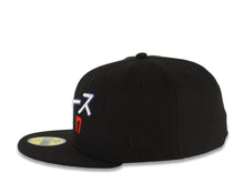Load image into Gallery viewer, Los Angeles Dodgers New Era MLB 59FIFTY 5950 Fitted Cap Hat Black Crown/Visor White/Royal Blue/Red Logo with Japan Text/Letters Shohei Otahni 17 Green UV