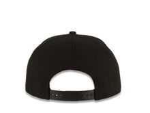 Load image into Gallery viewer, San Diego Padres New Era MLB 9FIFTY 950 Snapback Cap Hat Black Crown/Visor White Text/Script Logo Gray UV