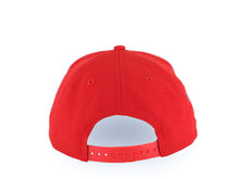 Load image into Gallery viewer, Los Angeles Dodgers New Era MLB 9FORTY 940 Adjustable A-Frame Cap Hat Red Crown/Visor White Upside Down Logo 40th Anniversary Side Patch Gray UV