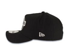 Load image into Gallery viewer, San Diego Padres New Era MLB 9FORTY 940 Adjustable A-Frame Cap Hat Black Crown/Visor Black/Gray/White Baseball Club Logo 1992 All-Star Game Patch