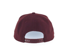 Load image into Gallery viewer, San Diego Padres New Era MLB 9FORTY 940 Adjustable A-Frame Cap Hat Maroon Crown/Visor White Logo 25th Anniversary Side Patch Gray UV