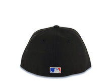 Load image into Gallery viewer, (Youth) San Diego Padres New Era MLB 59FIFTY 5950 Kid Fitted Cap Hat Black Crown/Visor White/Black Baseball Club Logo Green UV