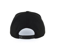 Load image into Gallery viewer, California Angels New Era MLB 9FORTY 940 Adjustable A-Frame Cap Hat Black Crown/Visor Black/White CA Logo Gray UV