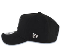 Load image into Gallery viewer, California Angels New Era MLB 9FORTY 940 Adjustable A-Frame Cap Hat Black Crown/Visor Black/White CA Logo Gray UV