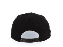 Load image into Gallery viewer, (Corduroy) Los Angeles Dodgers New Era MLB 9FORTY 940 Adjustable A-Frame Cap Hat Black Crown/Visor White Logo Stadium Side Patch Gray UV