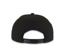 Load image into Gallery viewer, (Youth) San Diego Padres New Era MLB 9FIFTY 950 Kid Snapback Cap Hat Black Crown/Visor White Text/Script Logo 40th Anniversary Side Patch