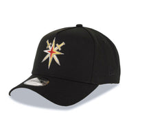 Load image into Gallery viewer, Las Vegas Golden Knights New Era 59FIFTY 5950 Fitted A-Frame Cap Hat Black Crown/Visor Red/Metallic Gold/White Logo 2017-2018 Inaugural Season Patch