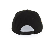 Load image into Gallery viewer, Las Vegas Golden Knights New Era 59FIFTY 5950 Fitted A-Frame Cap Hat Black Crown/Visor Red/Metallic Gold/White Logo 2017-2018 Inaugural Season Patch