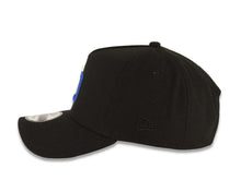 Load image into Gallery viewer, San Diego Padres New Era MLB 9FORTY 940 Adjustable A-Frame Cap Hat Black Crown/Visor White/Royal Blue Logo 40th Anniversary Side Patch Royal Blue UV