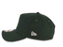 Load image into Gallery viewer, San Diego Padres New Era MLB 9FORTY 940 Adjustable A-Frame Cap Hat Dark Green Crown/Visor White Logo Petco Park Side Patch Gray UV