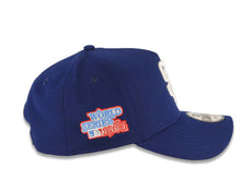 Load image into Gallery viewer, San Diego Padres New Era MLB 9FORTY 940 Adjustable A-Frame Cap Hat Royal Blue Crown/Visor White Logo 1984 World Series Side Patch Gray UV