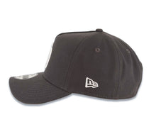 Load image into Gallery viewer, San Diego Padres New Era MLB 9FORTY 940 Adjustable A-Frame Cap Hat Gray Crown/Visor White Logo 1998 World Series Side Patch Gray UV