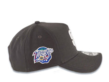 Load image into Gallery viewer, San Diego Padres New Era MLB 9FORTY 940 Adjustable A-Frame Cap Hat Gray Crown/Visor White Logo 1998 World Series Side Patch Gray UV
