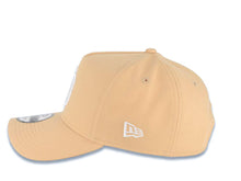 Load image into Gallery viewer, San Diego Padres New Era MLB 9FORTY 940 Adjustable A-Frame Cap Hat Khaki Crown/Visor White Logo 40th Anniversary Side Patch Gray UV