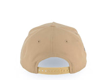 Load image into Gallery viewer, San Diego Padres New Era MLB 9FORTY 940 Adjustable A-Frame Cap Hat Khaki Crown/Visor Brown Logo 1992 All-Star Game Side Patch Gray UV