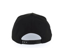 Load image into Gallery viewer, New York Yankees New Era MLB 9FORTY 940 Adjustable A-Frame Empire Cap Hat Black Crown/Visor Red/Metallic Gold/Black Logo 1998 World Series Side Patch