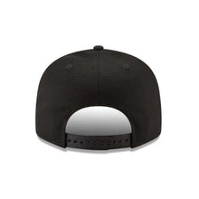 Load image into Gallery viewer, Los Angeles Dodgers New Era MLB 9FIFTY 950 Snapback Cap Hat Black Crown/Visor White Logo 2024 World Series Champions Side Patch Gray UV