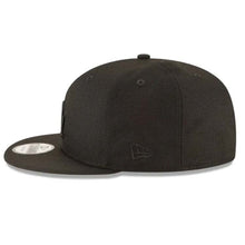 Load image into Gallery viewer, Los Angeles Dodgers New Era MLB 9FIFTY 950 Snapback Cap Hat Black Crown/Visor Black Logo 2024 World Series Champions Side Patch Gray UV
