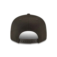 Load image into Gallery viewer, Los Angeles Dodgers New Era MLB 9FIFTY 950 Snapback Cap Hat Black Crown/Visor Black Logo 2024 World Series Champions Side Patch Gray UV