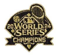 Load image into Gallery viewer, Los Angeles Dodgers New Era MLB 9FIFTY 950 Snapback Cap Hat Black Crown/Visor Black Logo 2024 World Series Champions Side Patch Gray UV