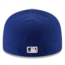 Load image into Gallery viewer, (Youth) Los Angeles Dodgers New Era MLB 59FIFTY 5950 Fitted Cap Hat Royal Blue Crown/Visor White Logo 2024 World Series Champions Side Patch