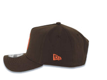 Load image into Gallery viewer, San Diego Padres New Era MLB 9FORTY 940 Adjustable A-Frame Cap Hat Brown Crown/Visor Orange Logo 1998 World Series Side Patch Green UV