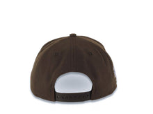 Load image into Gallery viewer, San Diego Padres New Era MLB 9FORTY 940 Adjustable A-Frame Cap Hat Brown Crown/Visor Orange Logo 1998 World Series Side Patch Green UV