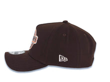 Load image into Gallery viewer, San Diego Padres New Era MLB 9FORTY 940 Adjustable A-Frame Cap Hat Dark Brown Crown/Visor Brown/Orange/White Baseball Club Logo Baseball Club