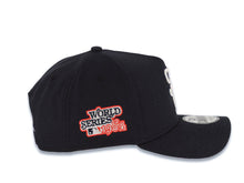 Load image into Gallery viewer, San Diego Padres New Era MLB 9FORTY 940 Adjustable A-Frame Cap Hat Navy Blue Crown/Visor White Cooperstown Logo 1984 World Series Side Patch Red UV