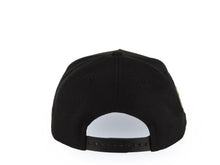 Load image into Gallery viewer, San Diego Padres New Era MLB 9FORTY 940 Adjustable A-Frame Cap Hat Black Crown/Visor White Logo With Rose 40th Anniversary Side Patch Red UV