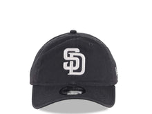 Load image into Gallery viewer, San Diego Padres New Era MLB 9TWENTY 920 Adjustable Cap Hat Dark Gray Crown/Visor White Logo