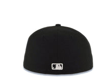 Load image into Gallery viewer, San Diego Padres New Era MLB 59FIFTY 5950 Fitted Cap Hat Black Crown/Visor White Script/Text Logo