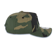 Load image into Gallery viewer, San Diego Padres New Era MLB 9FORTY 940 Adjustable A-Frame Cap Hat Camo Crown/Visor Black Logo