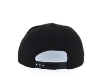 Load image into Gallery viewer, San Diego Padres New Era MLB 9FORTY 940 Adjustable A-Frame Cap Hat Black Crown/Visor White Logo With Palm Trees 40th Anniversary Side Patch