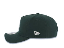 Load image into Gallery viewer, Los Angeles Dodgers New Era MLB 9FORTY 940 Adjustable A-Frame Cap Hat Green Crown/Visor White Logo 40th Anniversary Stadium Side Patch