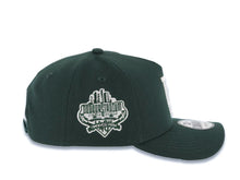 Load image into Gallery viewer, Los Angeles Dodgers New Era MLB 9FORTY 940 Adjustable A-Frame Cap Hat Green Crown/Visor White Logo 40th Anniversary Stadium Side Patch
