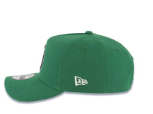 Load image into Gallery viewer, San Diego Padres New Era MLB 9FORTY 940 Adjustable A-Frame Cap Hat Green Crown/Visor Black/White Logo 40th Anniversary Side Patch