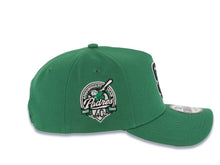 Load image into Gallery viewer, San Diego Padres New Era MLB 9FORTY 940 Adjustable A-Frame Cap Hat Green Crown/Visor Black/White Logo 40th Anniversary Side Patch