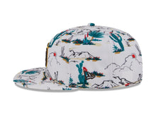 Load image into Gallery viewer, San Diego Padres New Era MLB 9FIFTY 950 Snapback Cap Hat Cream Crown/Visor Brown/Yellow Logo (2025 Spring Training)