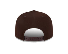 Load image into Gallery viewer, San Diego Padres New Era MLB 9FIFTY 950 Snapback Cap Hat Brown Crown/Visor Brown/Yellow Baseball Club Logo (2025 Clubhouse)